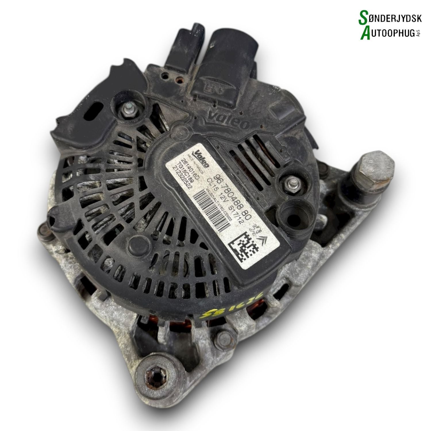 Peugeot Expert Generator Med OEM Nr. 5705KV Fra Peugeot Ophugger