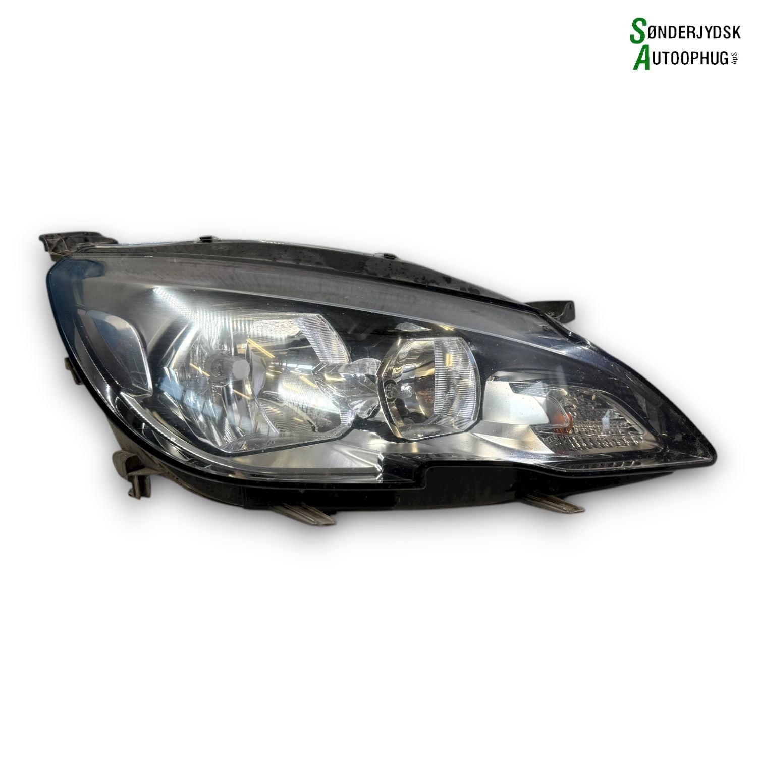 Peugeot 308 Forlygte Med OEM Nr. 967752298000 Fra Peugeot Ophugger