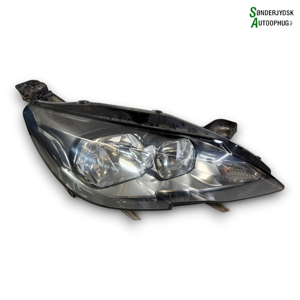 Peugeot 308 Forlygte Med OEM Nr. 967752298000 Fra Peugeot Ophugger