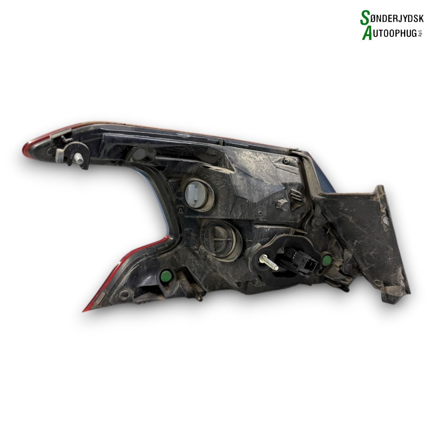 Peugeot 308 Baglygte Med OEM Nr. 9677817580 Fra Peugeot Ophugger