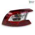 Peugeot 308 Baglygte Med OEM Nr. 9677817580 Fra Peugeot Ophugger