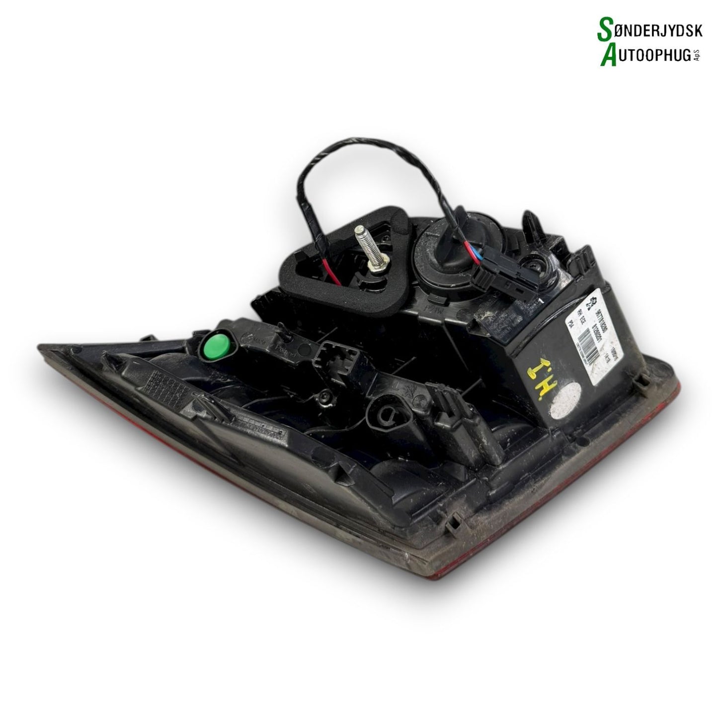 Peugeot Peugeot 308 Baglygte Med OEM Nr. 9677818280 Fra Peugeot Ophugger