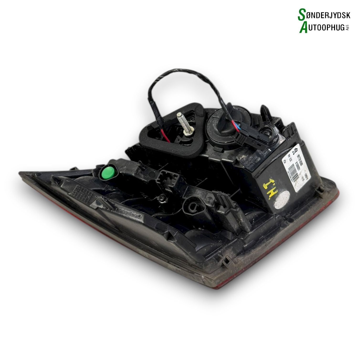 Peugeot Peugeot 308 Baglygte Med OEM Nr. 9677818280 Fra Peugeot Ophugger