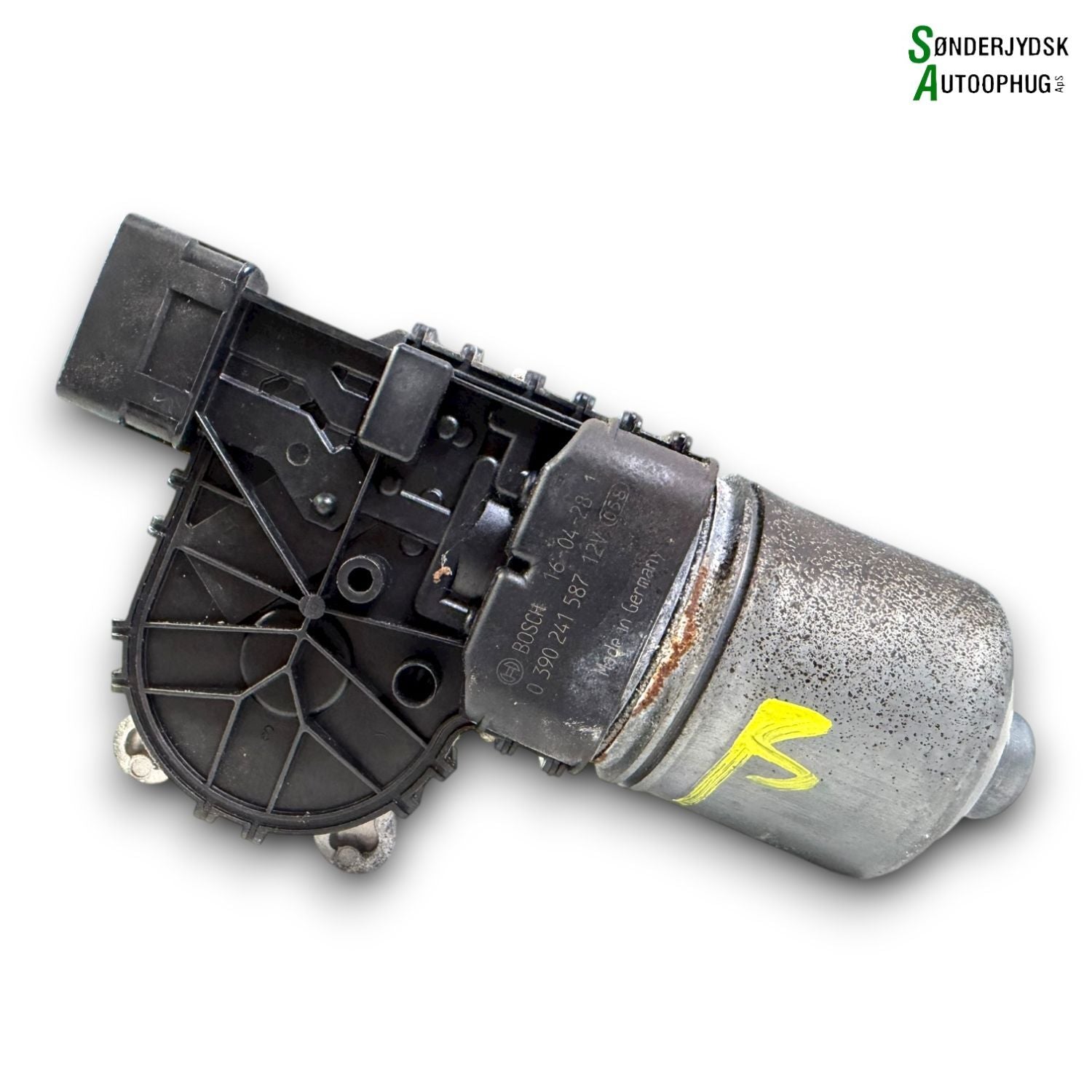 Peugeot 308 Viskermotor Med OEM Nr. 0390241587 Fra Peugeot Ophugger