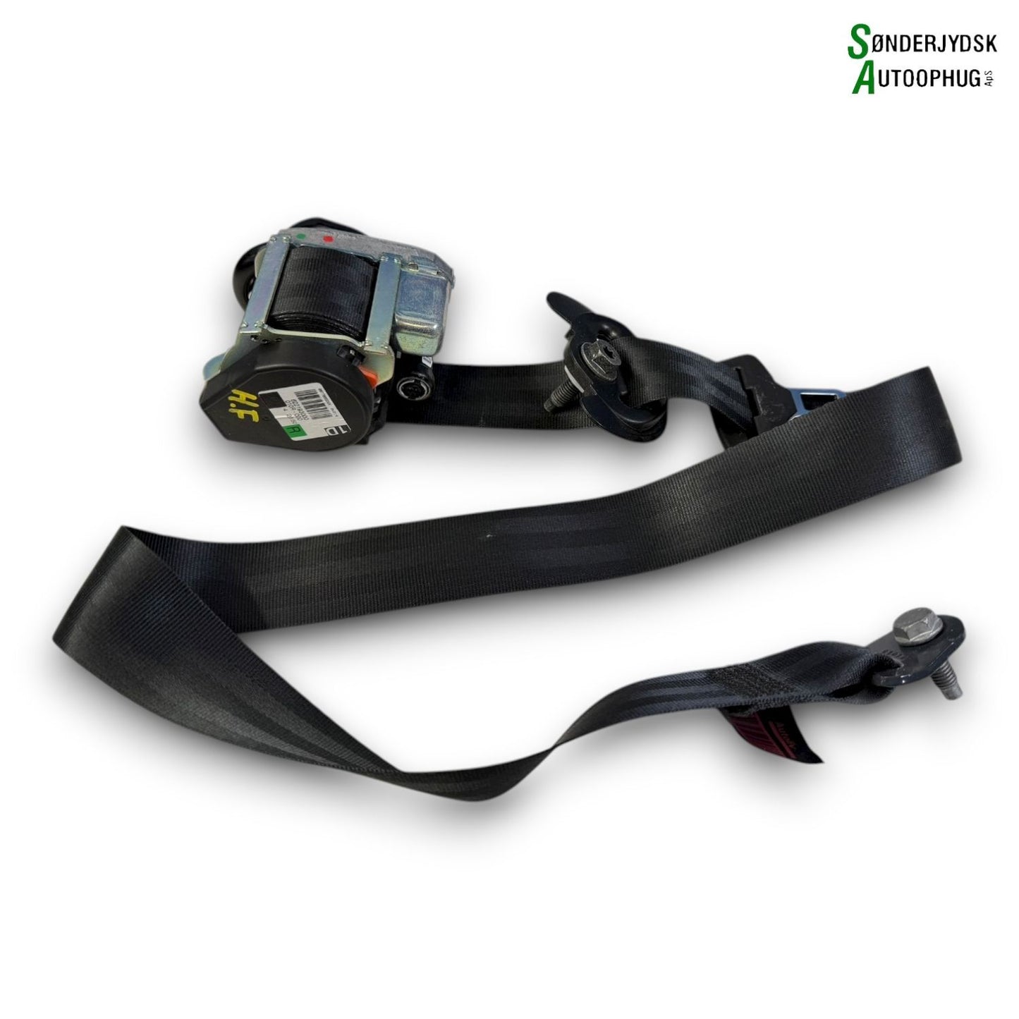 Peugeot Peugeot 308 Sikkerhedsseler For Med OEM Nr. 96776852XX Fra Peugeot Ophugger