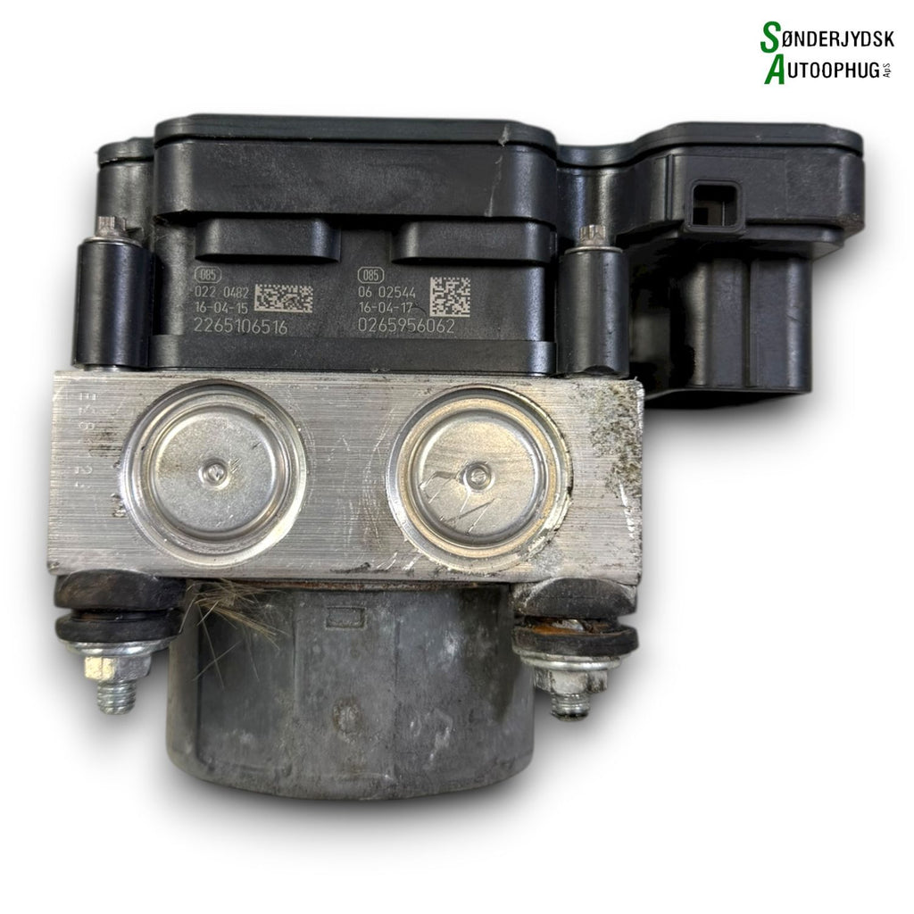Peugeot 308 ABS Pumpe Med OEM Nr. 1616384280 Fra Peugeot Ophugger