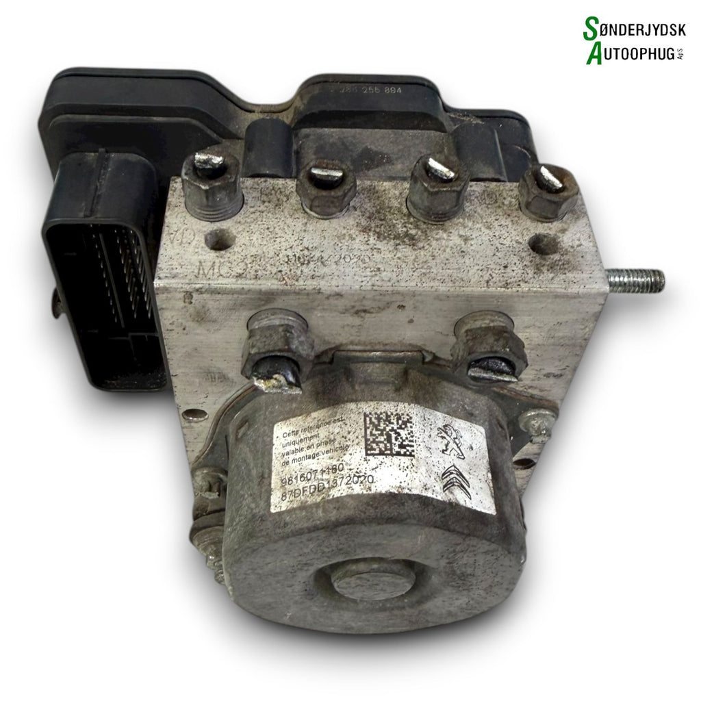 Peugeot 308 ABS Pumpe Med OEM Nr. 1682591080 Fra Peugeot Ophugger