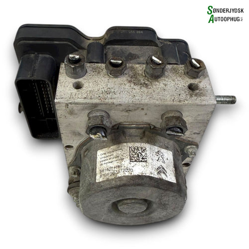 Peugeot 308 ABS Pumpe Med OEM Nr. 1616384280 Fra Peugeot Ophugger