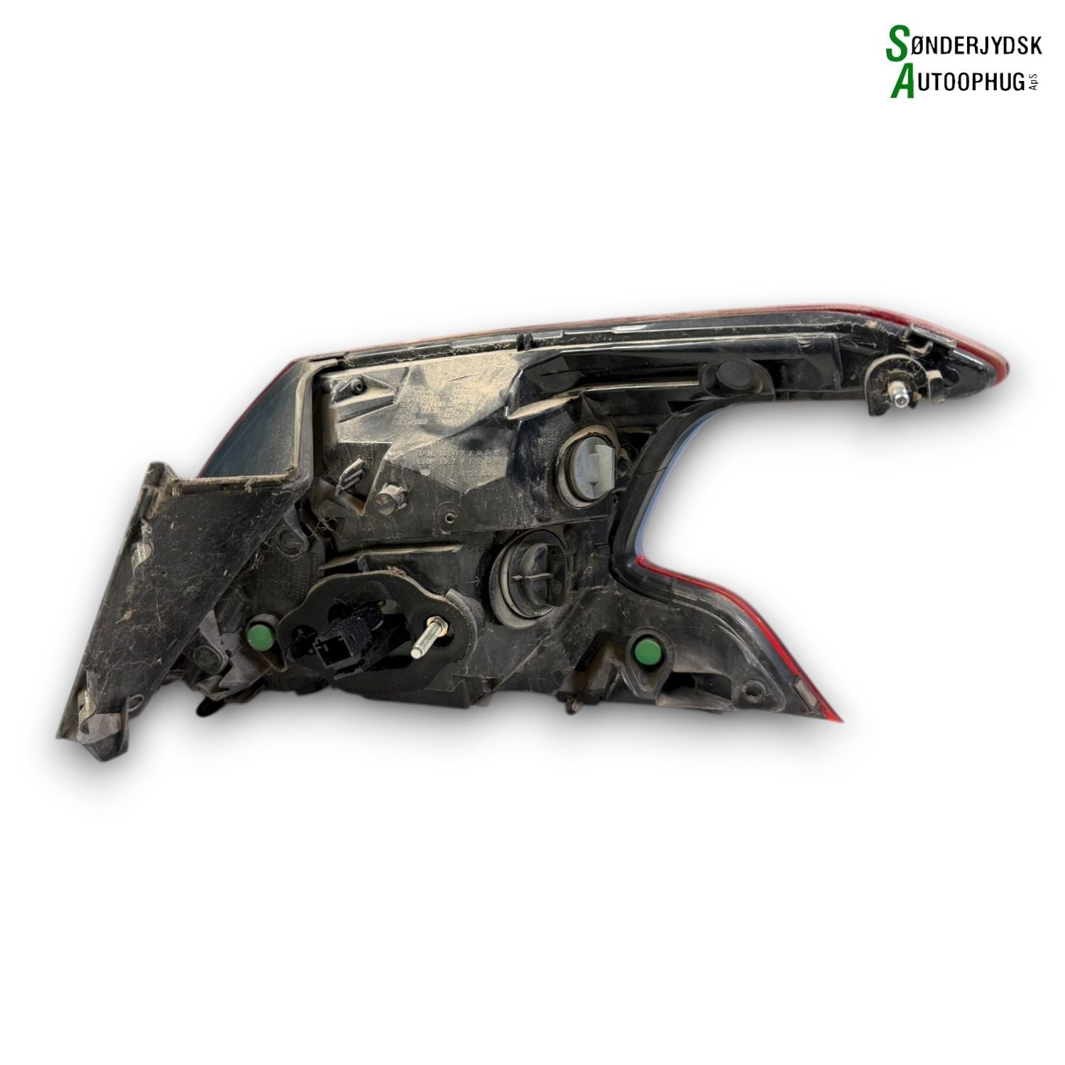 Peugeot 308 Baglygte Med OEM Nr. 9677817680 Fra Peugeot Ophugger