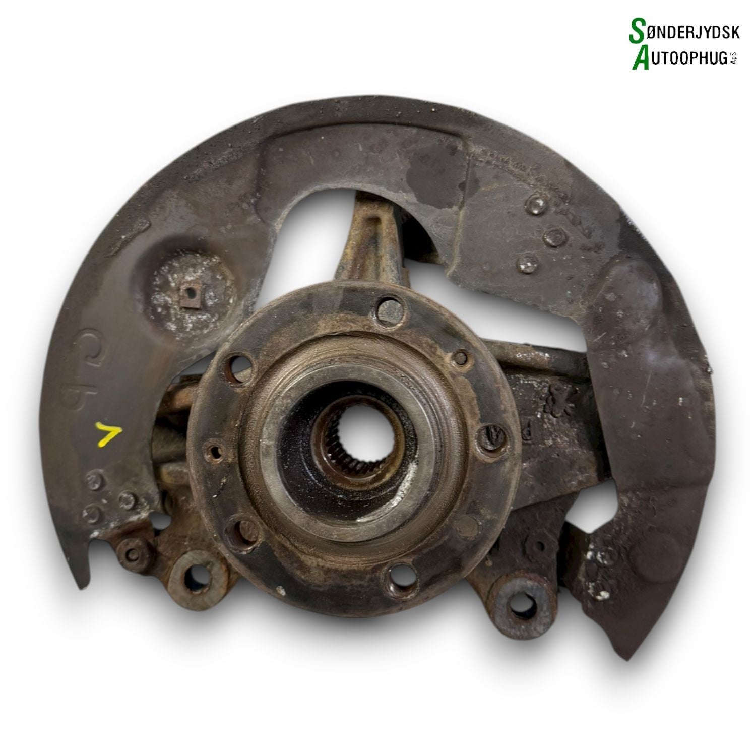 Peugeot 308 Spindel For V Med OEM Nr. 1610137880 Fra Peugeot Ophugger
