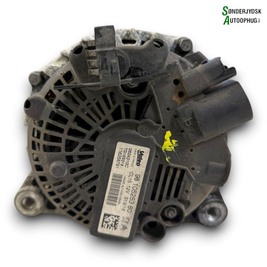 Peugeot Peugeot 308 Generator Med OEM Nr. 9826573480 Fra Peugeot Ophugger
