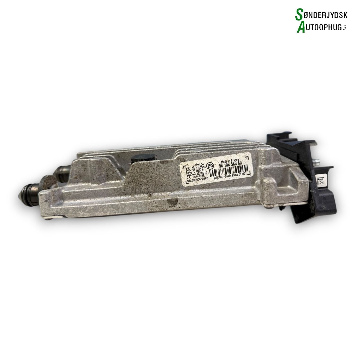 Peugeot 308 Start/Stop Motor Med OEM Nr. 9810858380 Fra Peugeot Ophugger