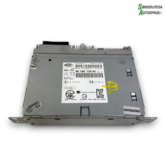 Peugeot Peugeot 308 Radio Med OEM Nr. 9818613880 Fra Peugeot Ophugger