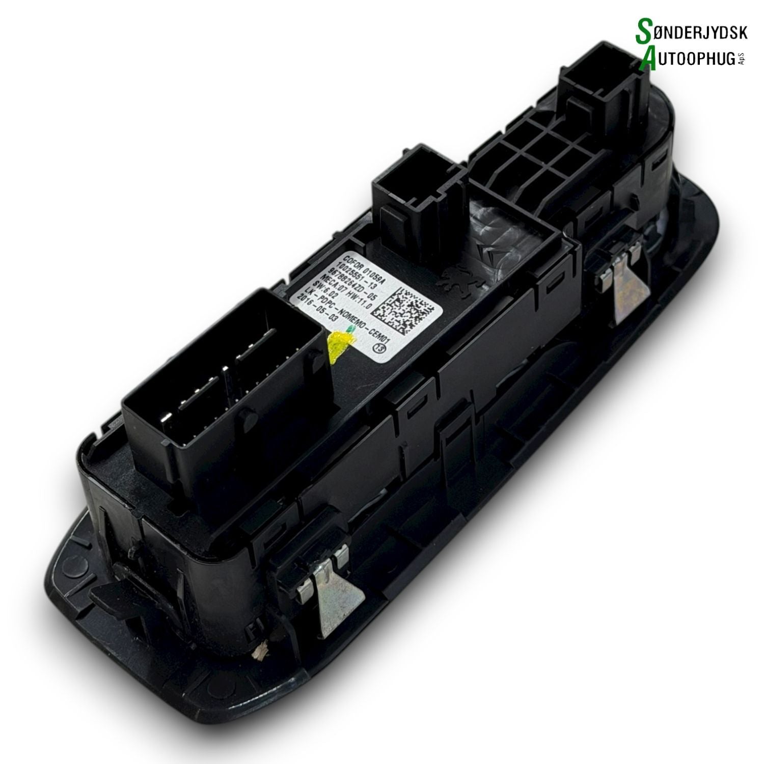 Peugeot 308 Kontakt Rudehejs Med OEM Nr. 9678826ZD05 Fra Peugeot Ophugger