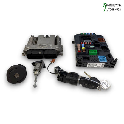 Peugeot 308 Startspærre Med OEM Nr. 9663123380 Fra Peugeot Ophugger