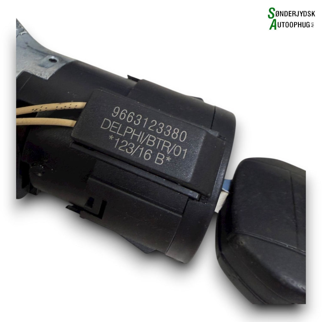 Peugeot 308 Startspærre Med OEM Nr. 9663123380 Fra Peugeot Ophugger