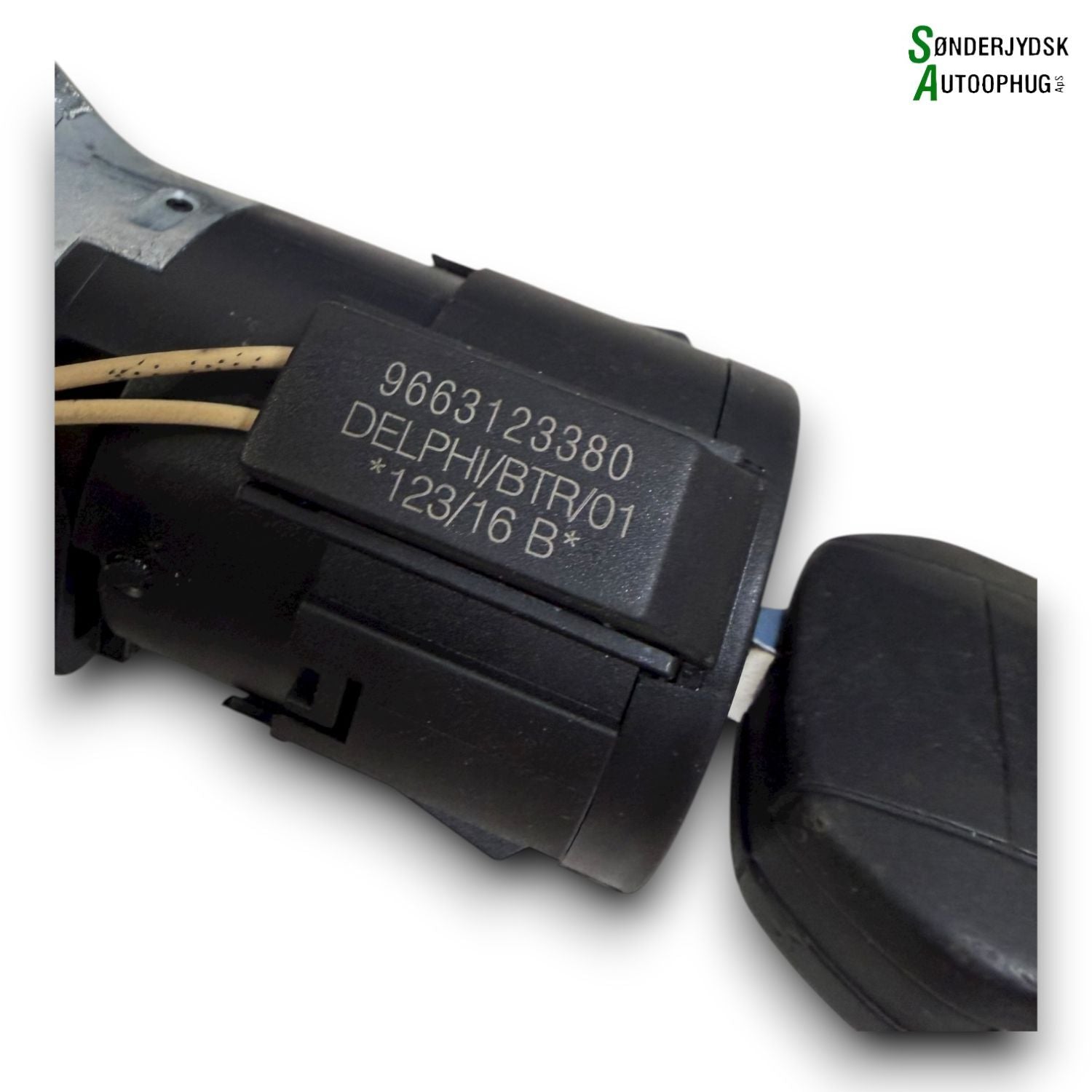 Peugeot 308 Startspærre Med OEM Nr. 9814182680 Fra Peugeot Ophugger