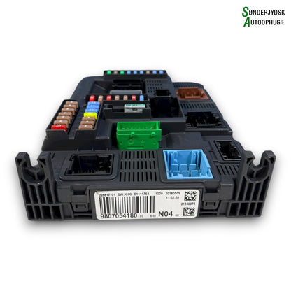 Peugeot Peugeot 308 Startspærre Med OEM Nr. 9814182680 Fra Peugeot Ophugger