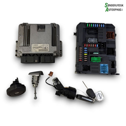 Peugeot Peugeot 308 Startspærre Med OEM Nr. 0281032456 Fra Peugeot Ophugger