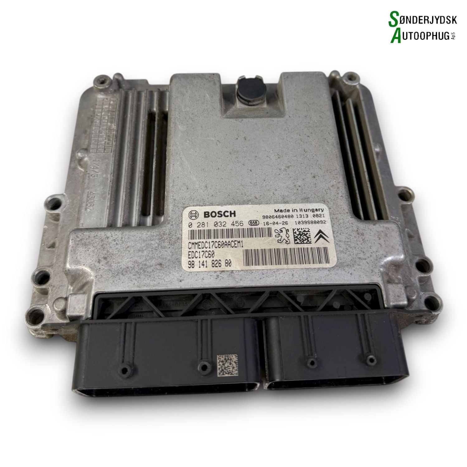 Peugeot 308 Startspærre Med OEM Nr. 9663123380 Fra Peugeot Ophugger