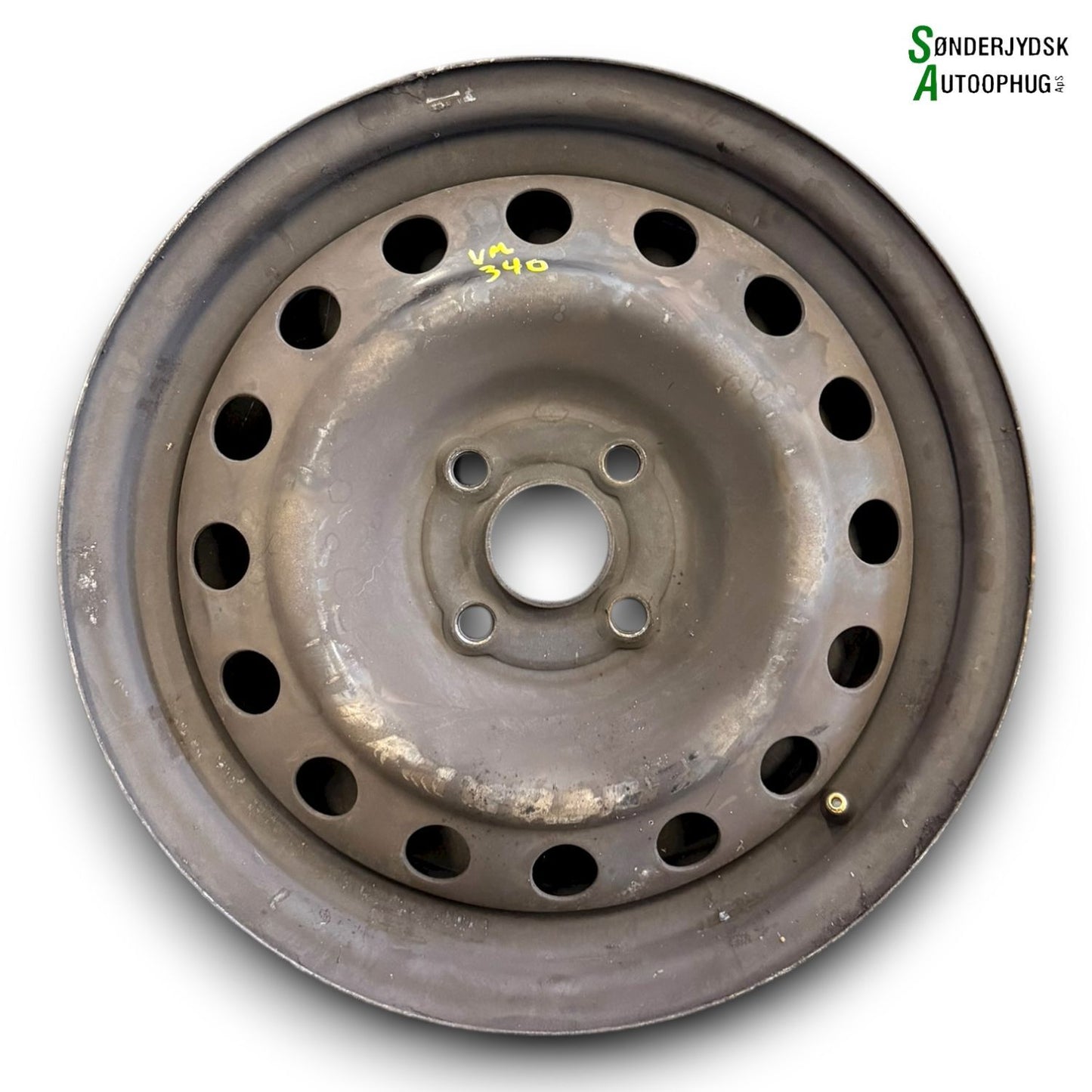 Kia Rio Ub Fælge Sæt Med OEM Nr. Ophugger Fra Kia Ophugger