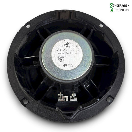 Skoda Fabia Højttaler Med OEM Nr. 5JA035411C Fra Skoda Ophugger