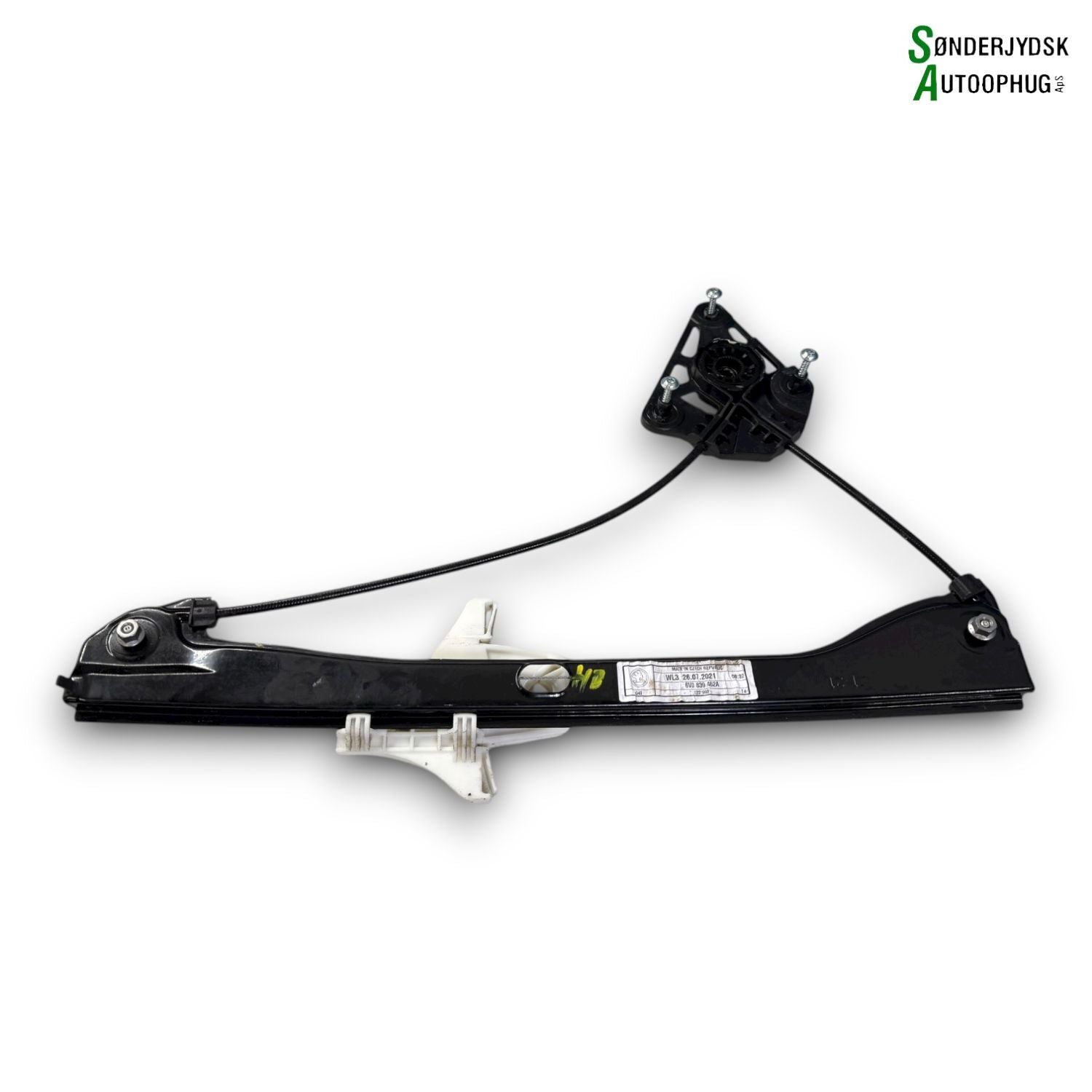 Skoda Fabia Rudemotor - Rudehejs Med OEM Nr. 6V0839462A Fra Skoda Ophugger