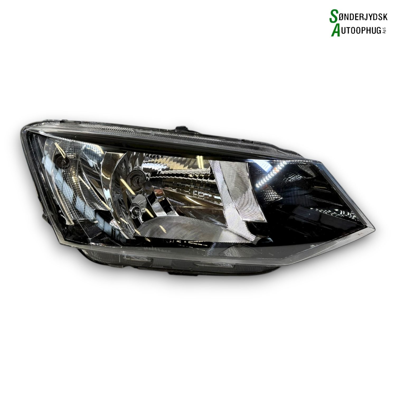 Skoda Fabia Forlygte Med OEM Nr. 6V1941016 Fra Skoda Ophugger