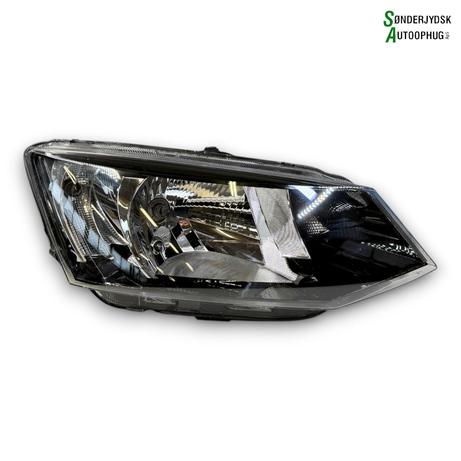 Skoda Fabia Forlygte Med OEM Nr. 6V1941016C Fra Skoda Ophugger