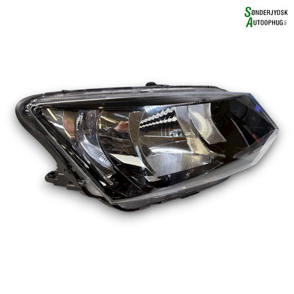 Skoda Fabia Forlygte Med OEM Nr. 6V1941018 Fra Skoda Ophugger