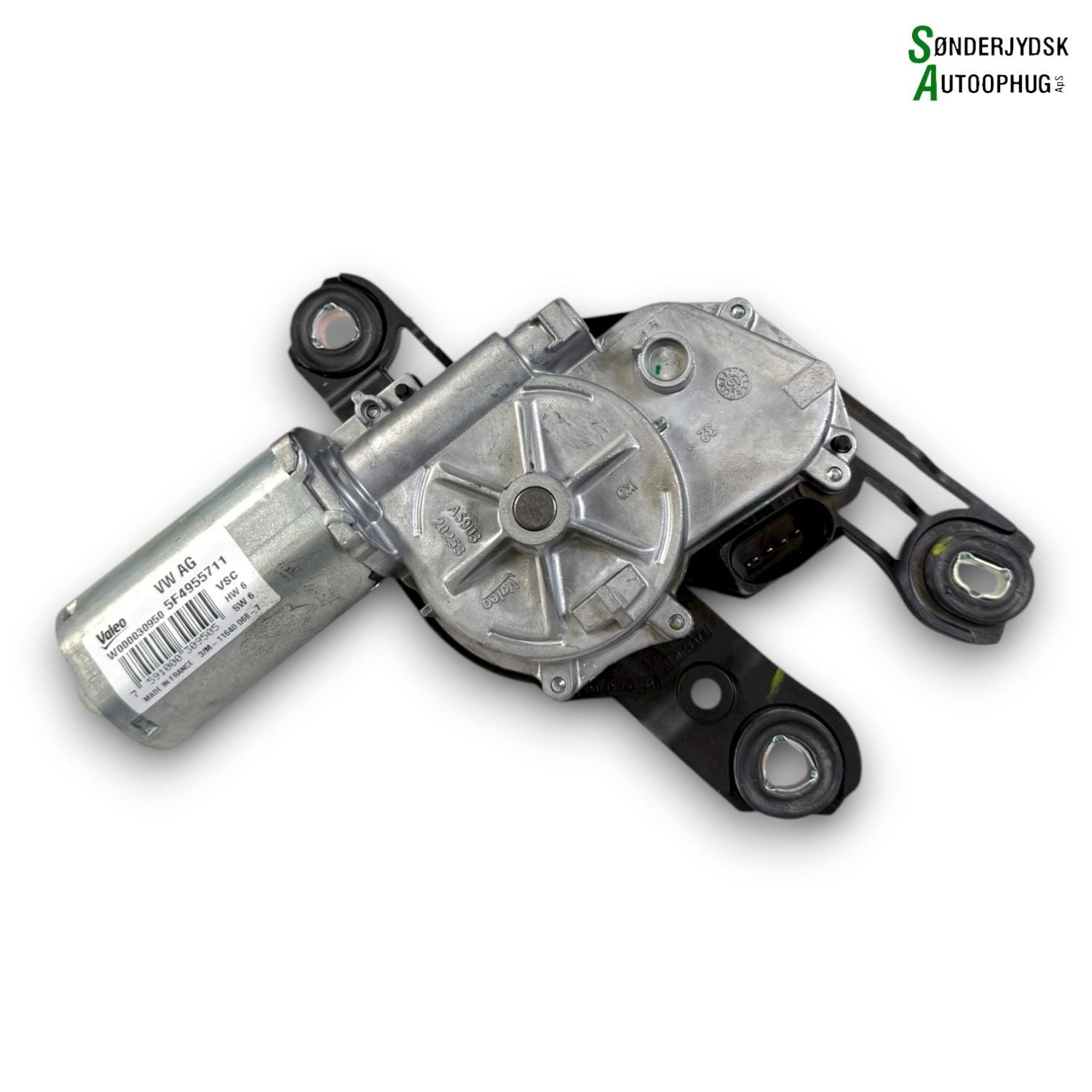 Skoda Fabia Bagrudevisker Motor Med OEM Nr. 5F4955711 Fra Skoda Ophugger