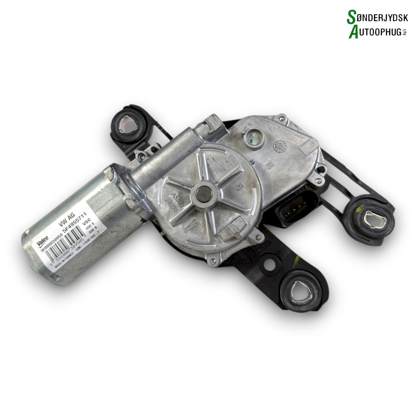 Skoda Fabia Bagrudevisker Motor Med OEM Nr. 5F4955711A Fra Skoda Ophugger