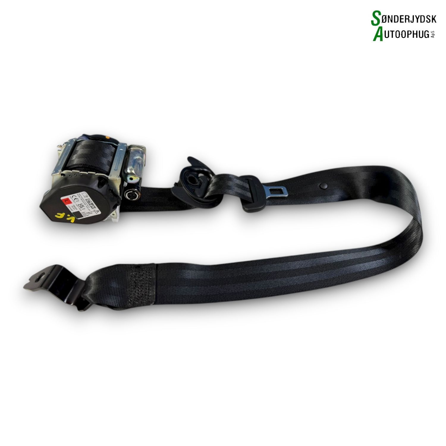 Skoda Fabia Sikkerhedsseler For Med OEM Nr. 6V0857701BRAA Fra Skoda Ophugger