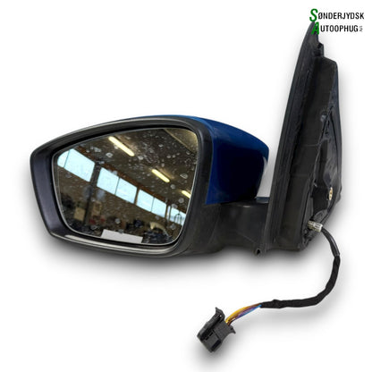 Skoda Fabia Sidespejl Med OEM Nr. 5JA857521C Fra Skoda Ophugger