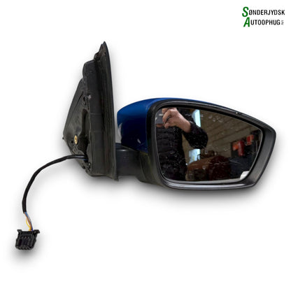 Skoda Fabia Sidespejl Med OEM Nr. 5JA857522C Fra Skoda Ophugger
