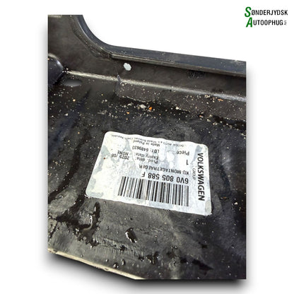 Skoda Fabia Frontkasse Med OEM Nr. 6V0805588B Fra Skoda Ophugger