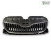 Skoda Fabia Frontgitter Med OEM Nr. 6V08536539B9 Fra Skoda Ophugger