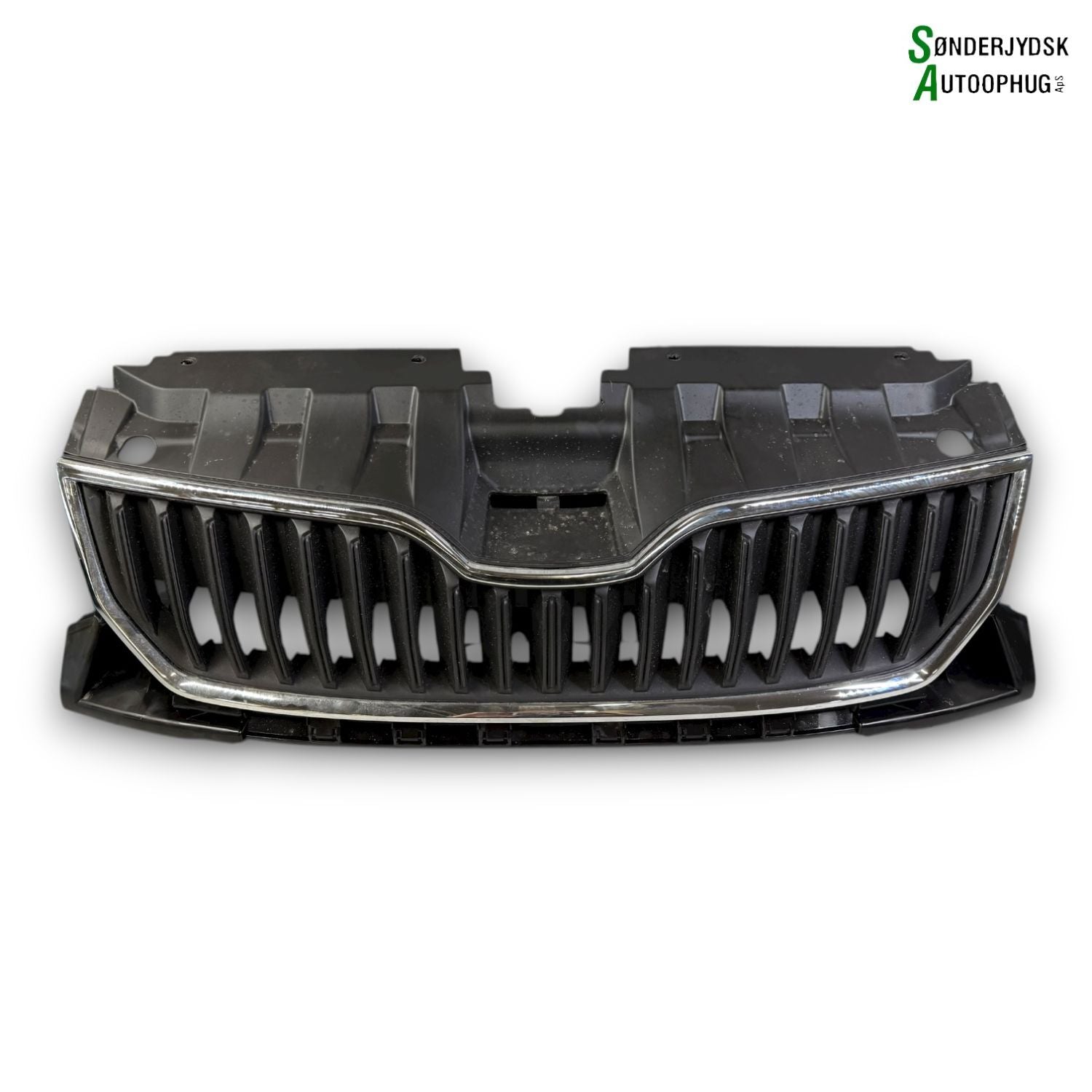 Skoda Fabia Frontgitter Med OEM Nr. 6V0853761 Fra Skoda Ophugger