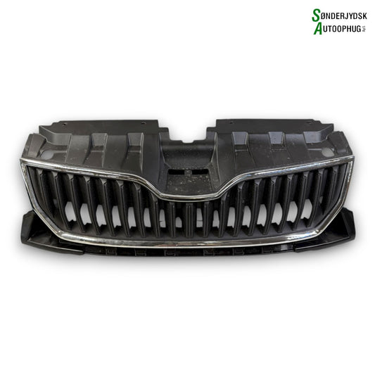 Skoda Fabia Frontgitter Med OEM Nr. 6V0853761 Fra Skoda Ophugger