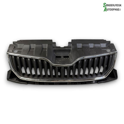 Skoda Fabia Frontgitter Med OEM Nr. 6V08536539B9 Fra Skoda Ophugger