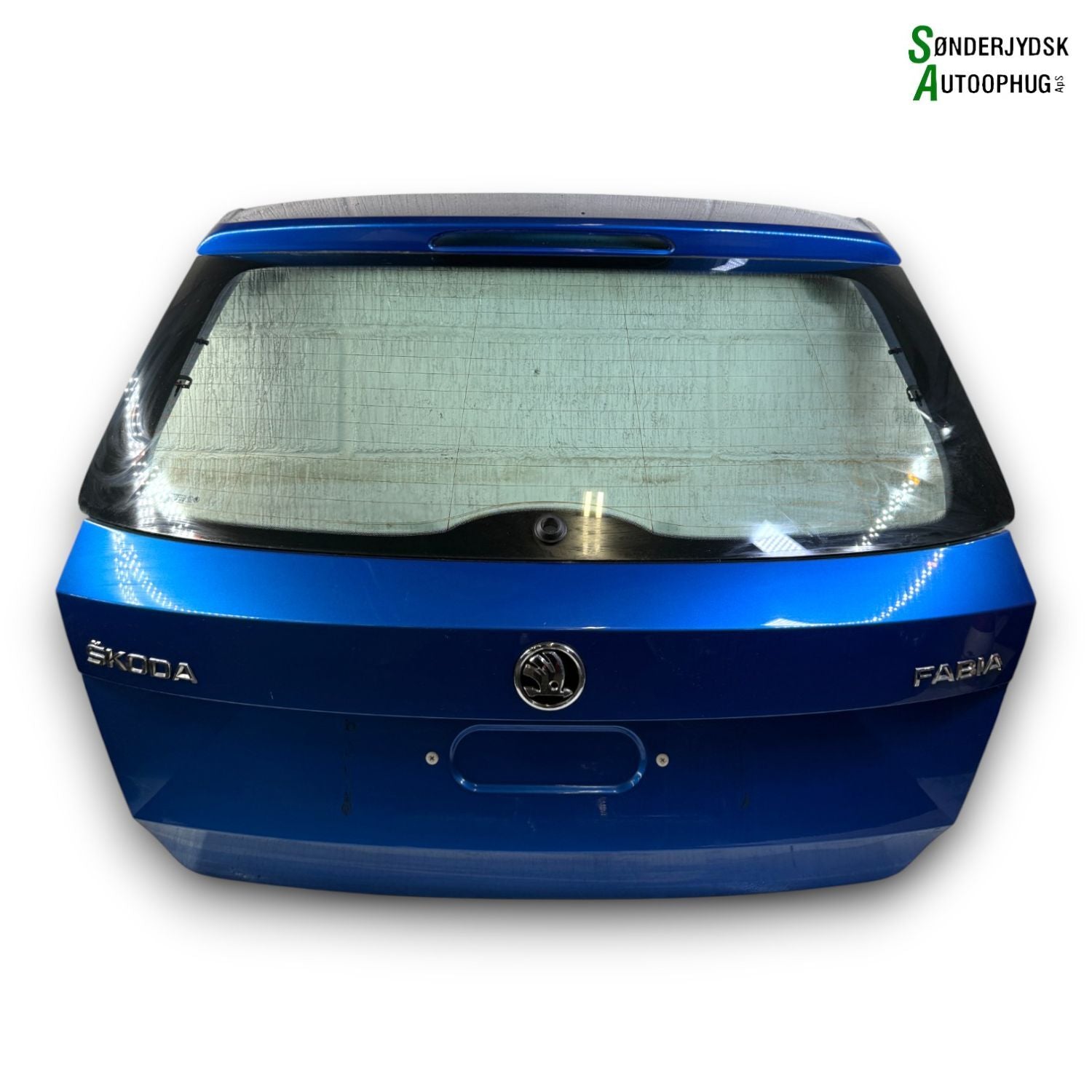 Skoda Fabia Bagklap Med OEM Nr. 6V6827025H Fra Skoda Ophugger