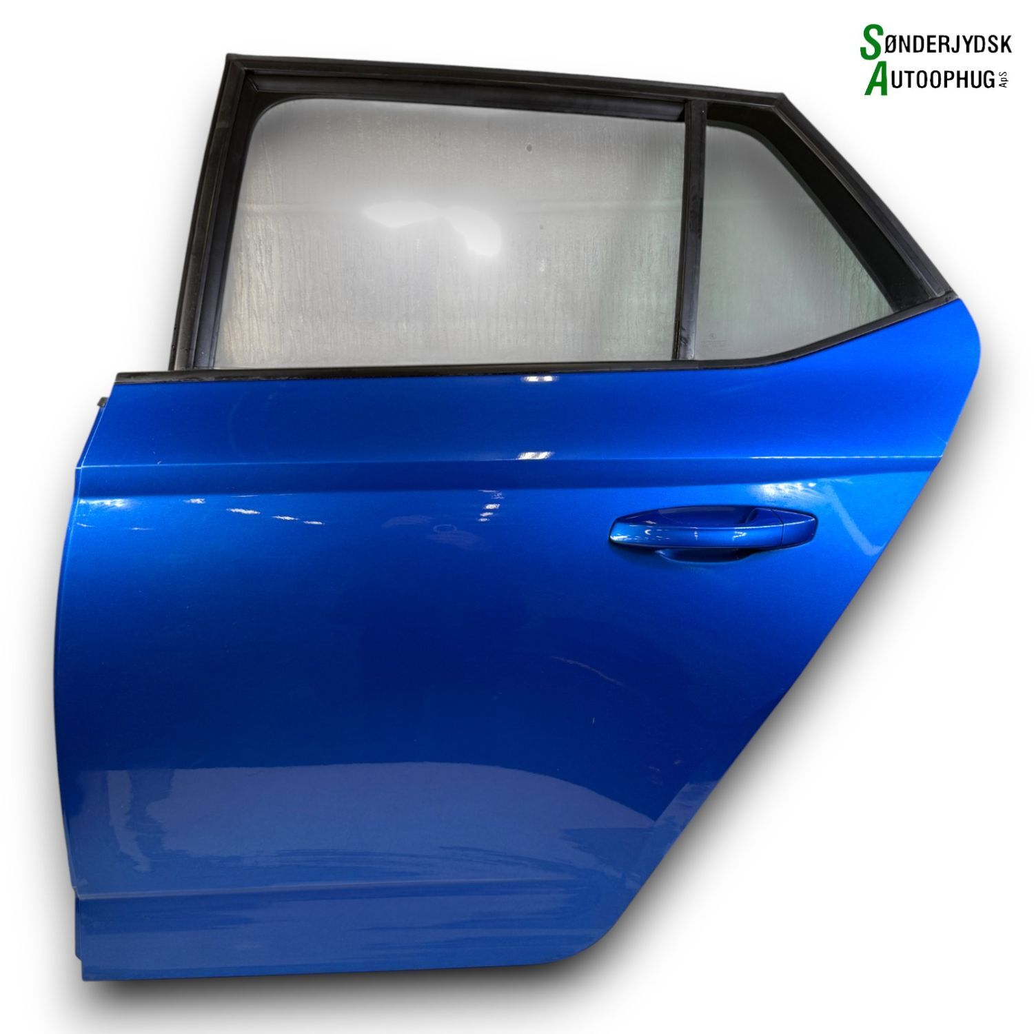 Skoda Fabia Bagdør V Med OEM Nr. 6V6833055A Fra Skoda Ophugger