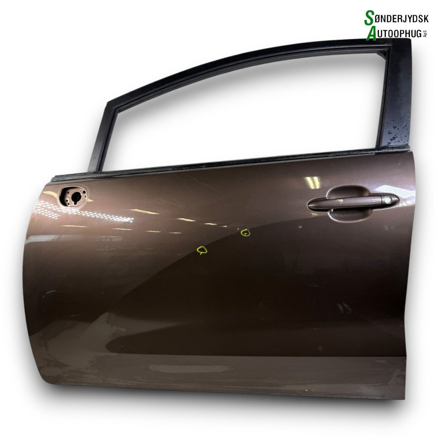 Kia Rio Ub Fordør V Med OEM Nr. 760031W010 Fra Kia Ophugger