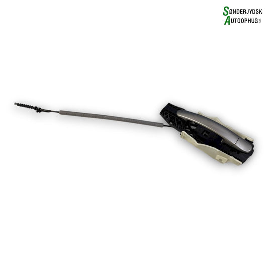 Skoda Rapid Håndtag Udvendig Med OEM Nr. 5N0837205M Fra Skoda Ophugger