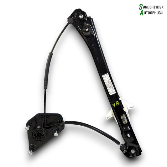 Skoda Rapid Rudemotor - Rudehejs Med OEM Nr. 5JA839461 Fra Skoda Ophugger