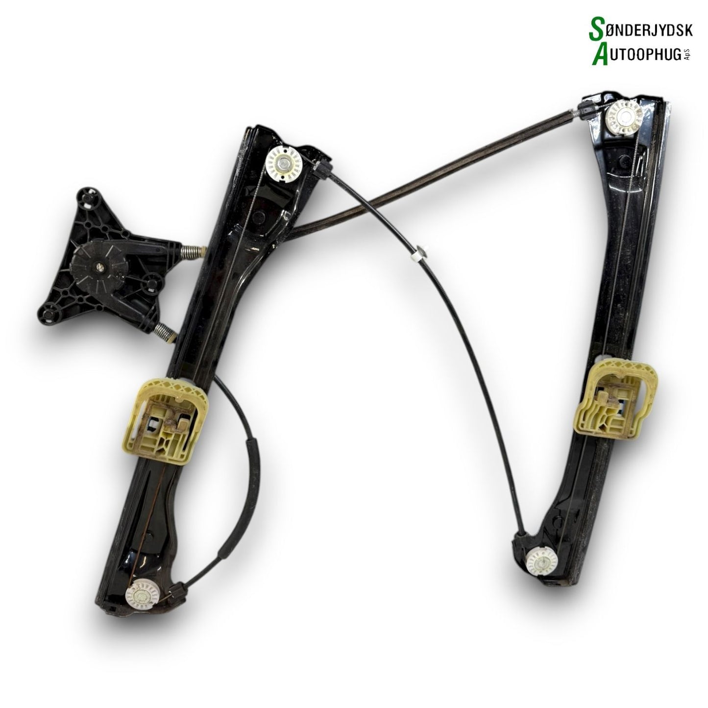 Skoda Rapid Rudemotor - Rudehejs Med OEM Nr. 5JA837461 Fra Skoda Ophugger