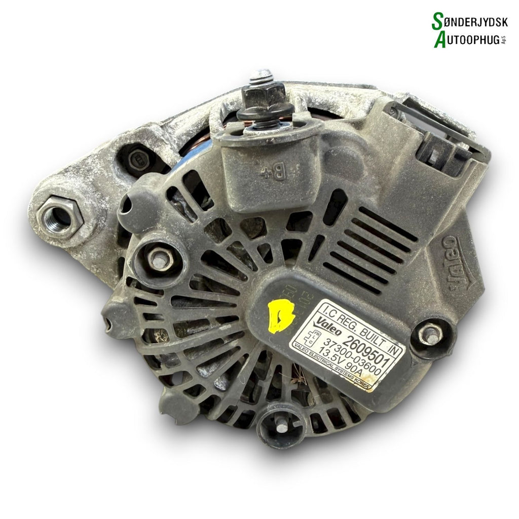 Kia Rio Ub Generator Med OEM Nr. 3730003600 Fra Kia Ophugger