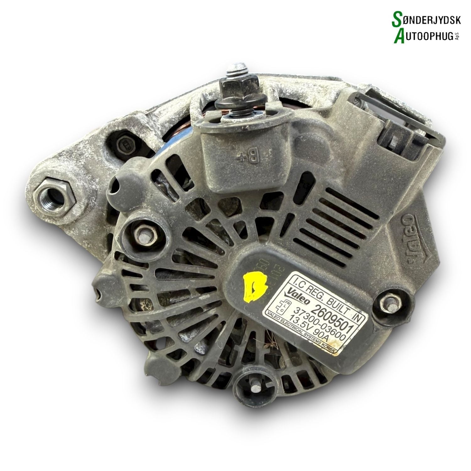 Kia Rio Ub Generator Med OEM Nr. 3730003600 Fra Kia Ophugger