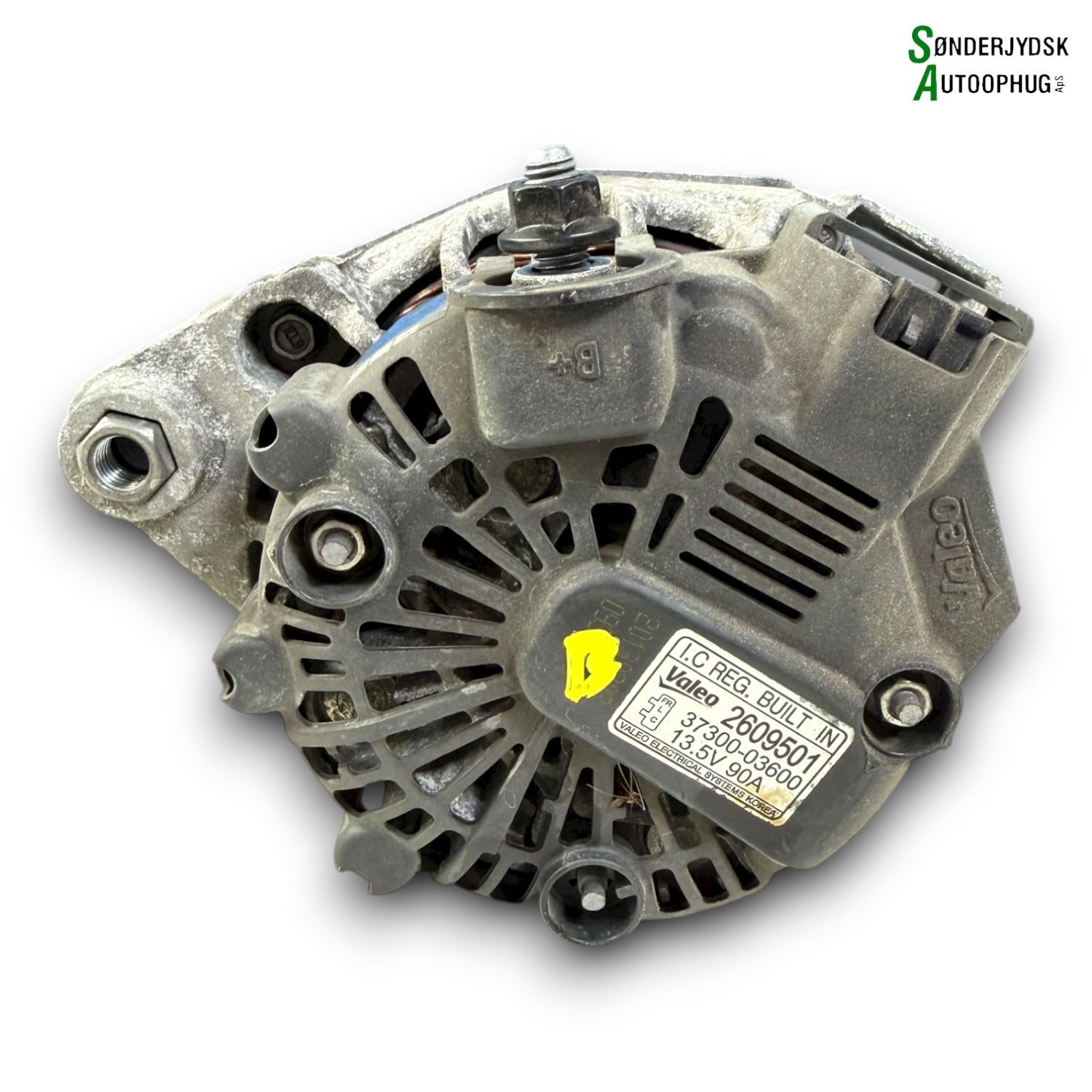 Kia Rio Ub Generator Med OEM Nr. 0986083380 Fra Kia Ophugger