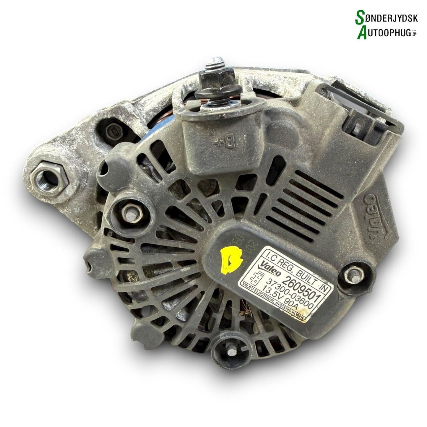 Kia Rio Ub Generator Med OEM Nr. 3730003605 Fra Kia Ophugger